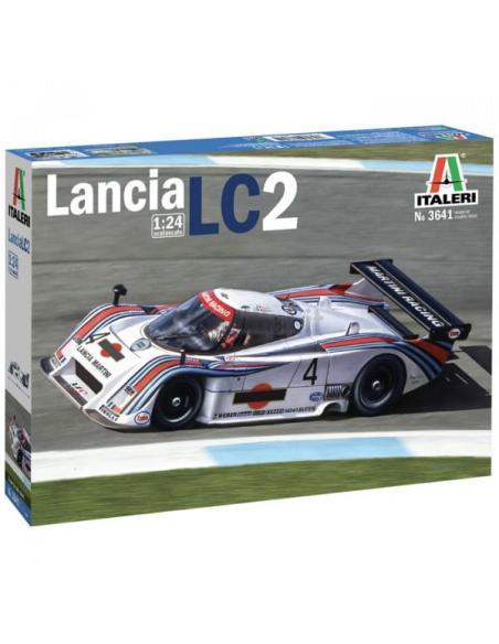 Lancia LC2 1/24 Italeri