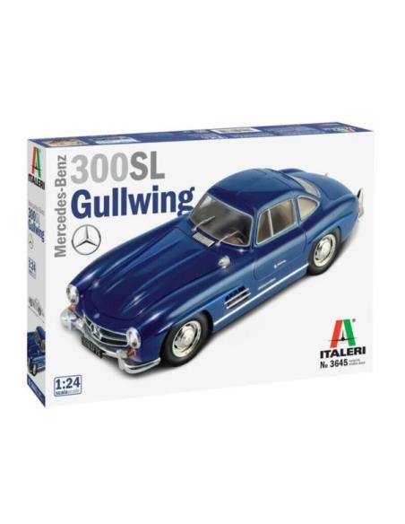 Mercedes 300 Sl Gullwing Kit ITALERI 1/24