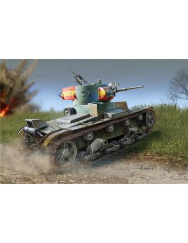 Soviet T-26 Light Infantry Tank Mod.1936/1937 HobbyBoss 1/35