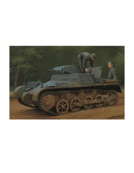 German Panzer 1 Ausf.A Sd.Kfz.101 ESPAÑOL HOBBYBOSS 1/34