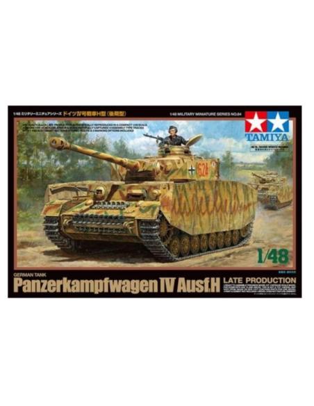 Panzerkampfwage n IV Ausf.H Tamiya 1/48