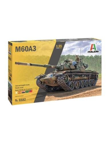 M60A-6 MBT Calca española 1/35 Italeri