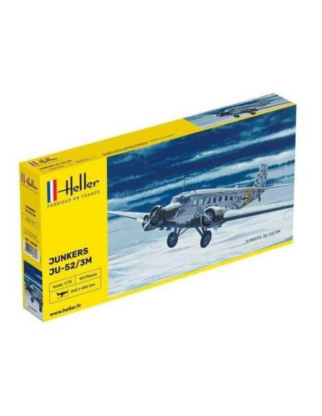 Junkers Ju-52/3m 1/72 Heller