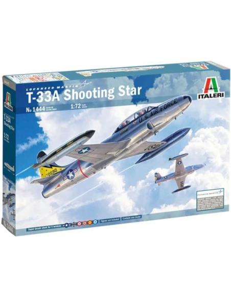 T-33A Shooting Star Italeri 1/72