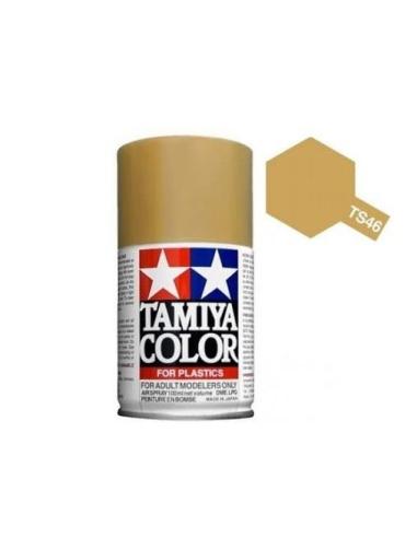 PINTURA SPRAY TAMIYA TS-46, LIGHT SAND