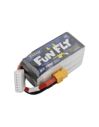 Batería LiPo TATTU FUNFLY 6s 22.2V 1300mAh 100C