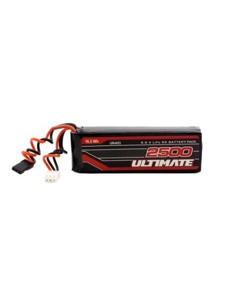 Batería LIFE Receptor Plana 6.6V. 2500mah - Conexión JR