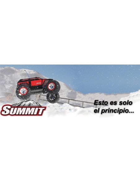Ya disponemos de las primeras unidades del Summit de Traxxas
