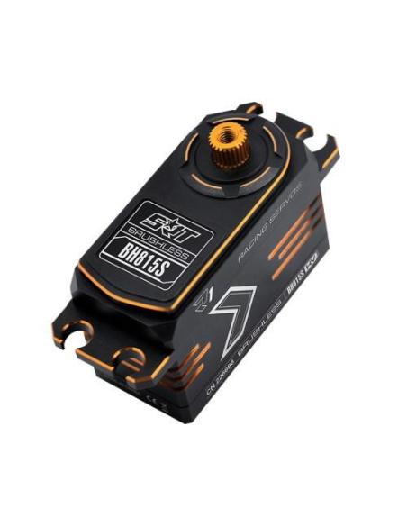 Servo SRT BH815S HV BRUSHLESS Perfil bajo y Caja metálica 15KG 0.05S 1/10