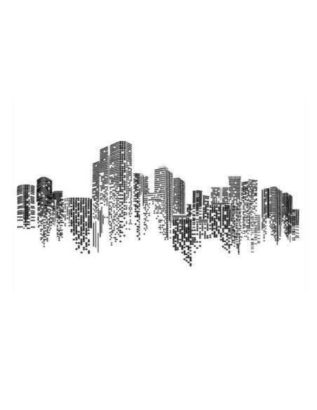 Set Para Bordar Con Perlas - THE CITY - Miniart