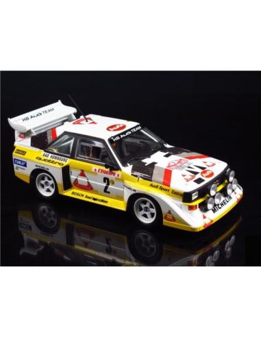 Audi Sport Quattro S1E2 1986 Montecarlo Rally...