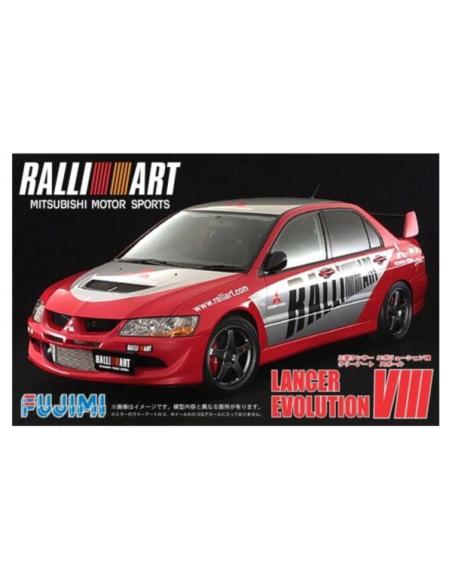 Mitsubishi Lancer EVO III Rally Art 1/24 Fujimi