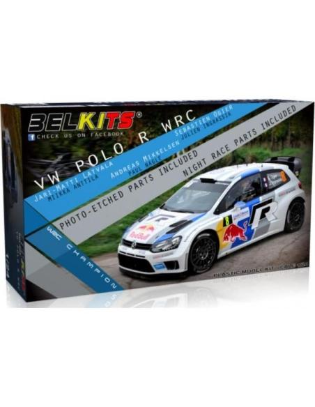 VOLKSWAGEN POLO R (WRC) 1/24 - Belkits