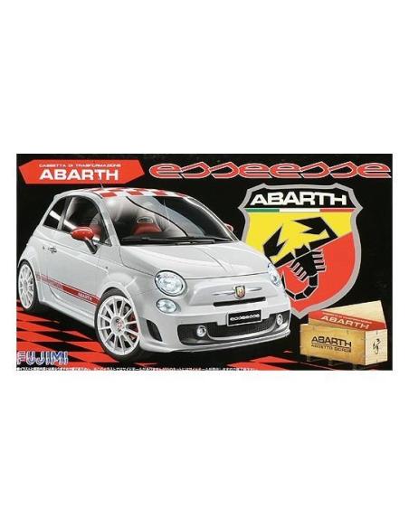 Fiat Abarth 500 Esseesse 1/24 Fujimi
