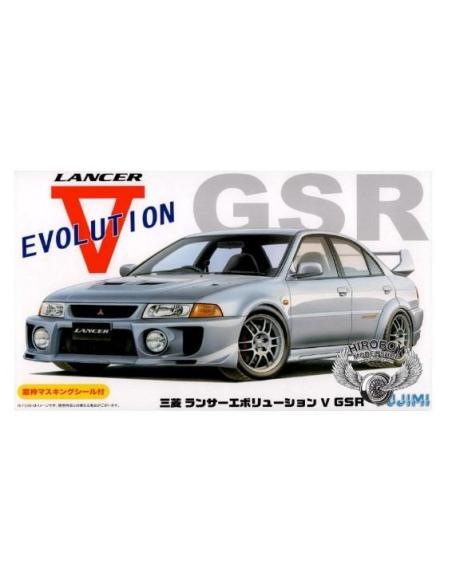 Mitsubishi Lancer Evolution V G 1/24 Fujimi