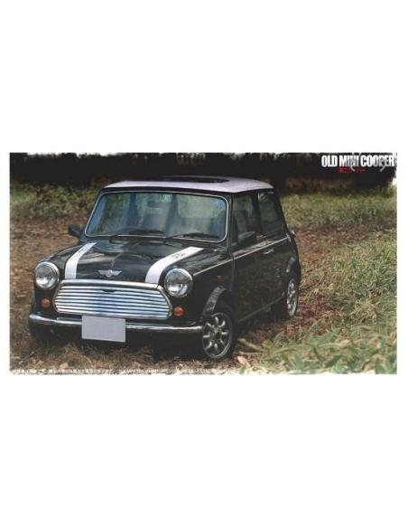 Old Mini Cooper 1/24 Fujimi