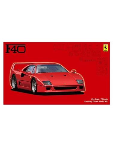 Ferrari F40 1/24 Fujimi