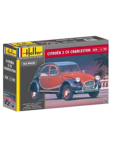 Citroen 2CV Charleston 1/24 Heller