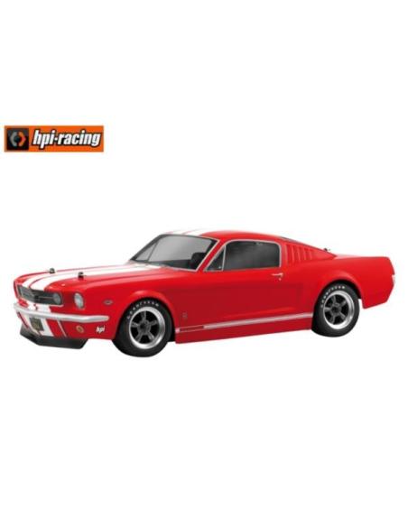 FORD MUSTANG 1966 GT - Clear Body - HPI