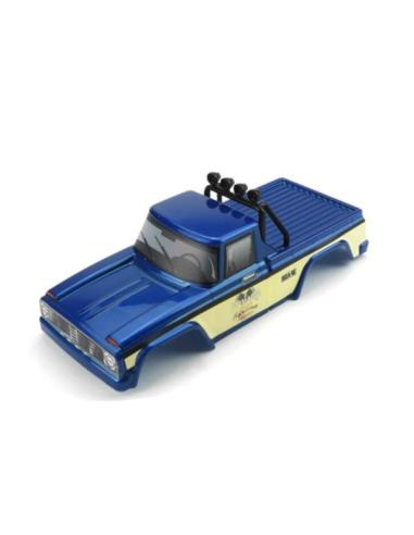 Coyote Pup Painted Body & Roll Bar Set Carisma