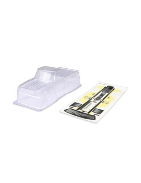 Coyote Pup Body & Roll Bar Set Carisma 1/24 - Sin pintar