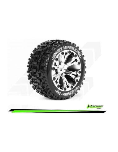 Louise RC ST-UPHILL 1/10 Stadium Truck - Sport - Chrome 2.8 Wheels 0-Offset Hex.12mm
