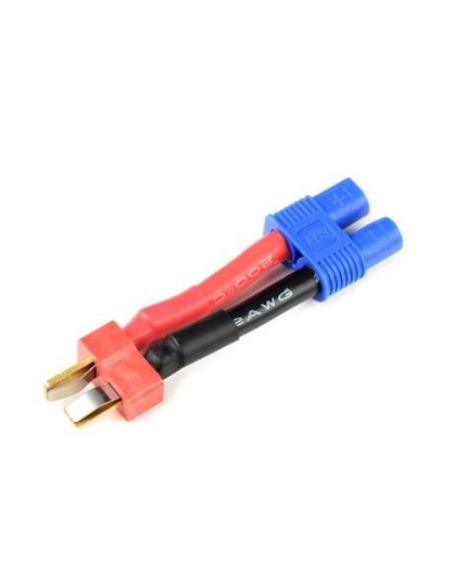 Adaptador de EC3 Hembra  T-DEAN  Macho - Revtec
