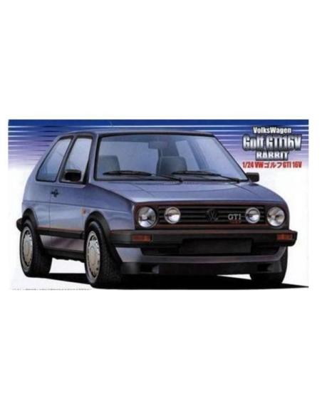 Volkswagen Golf GTI 16V Rabbit 1/24 Fujimi
