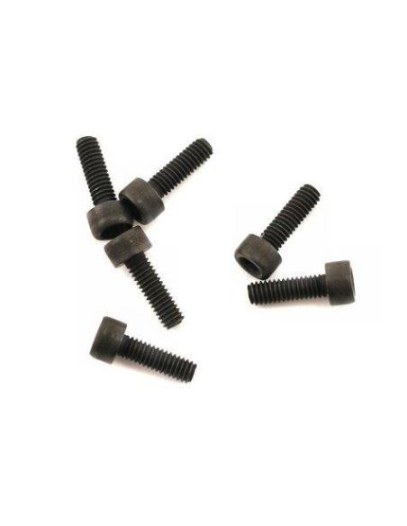 Traxxas 2.5x8mm Cap Head Machine Screws (6)