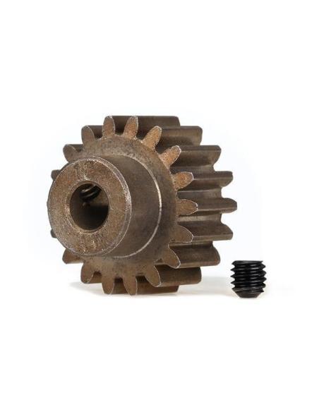 Traxxas Hardened Steel Mod 1.0 Pinion Gear w/5mm Bore (18T)