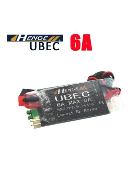 UBEC 6A HENGE - Regulador para batería LiPo 6V