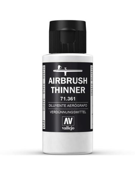 Diluyente Aerógrafo 60ml Vallejo