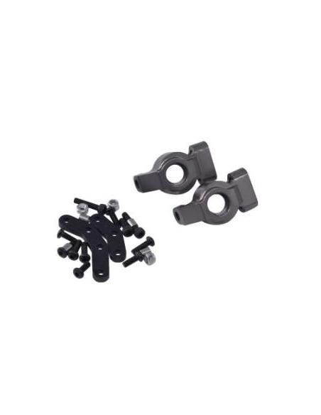 Team Associated Enduro Track Aluminum Front Steering Knuckle Set