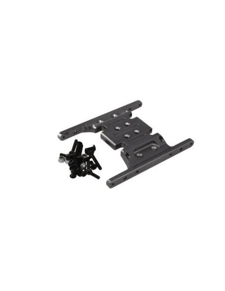 Team Associated Enduro Track Aluminum Skid Plates