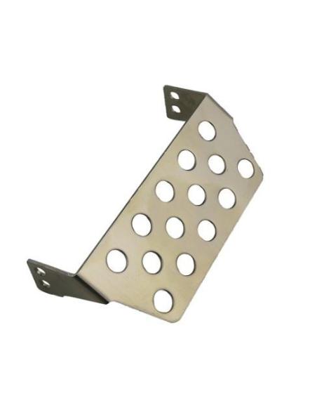 Steel Front Fender Steering Guard-Silver for (TRX-4)