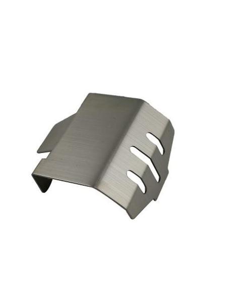 Front/Rear Differential Fender Protector -Silver for (TRX-4)