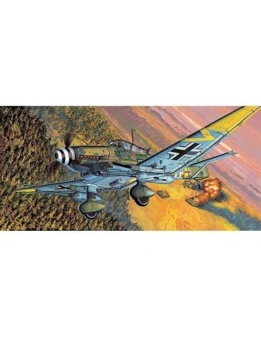 Avión JU87G-2 Stuka Kanonen Vogel 1/72