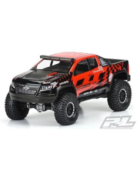 Chevy Colorado ZR2 Clear Body 12.3” 313mm WB Crawlers