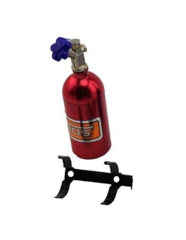 Aluminum Nos Nitrous Oxide Balance Weight Bottle for 1/10 RC Crawler