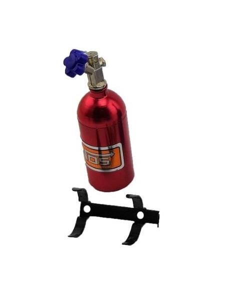 Aluminum Nos Nitrous Oxide Balance Weight Bottle for 1/10 RC Crawler