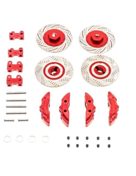 Traxxas TRX4 1/10 Aluminium Alloy Wheel Rim Brake Disc