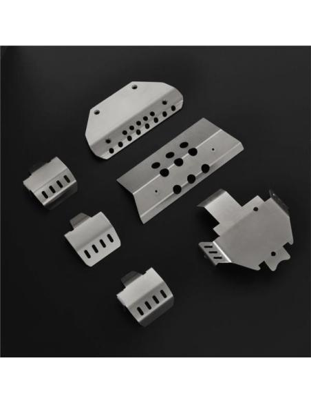 TRX6 Stainless Steel Protector Armor Set 6pcs/set