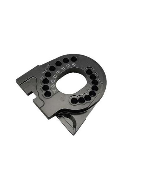 Aluminum Adjustable Motor Mount Set for (TRX-4)