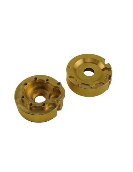 Brass Front/Rear Portal Cover for TRX-4