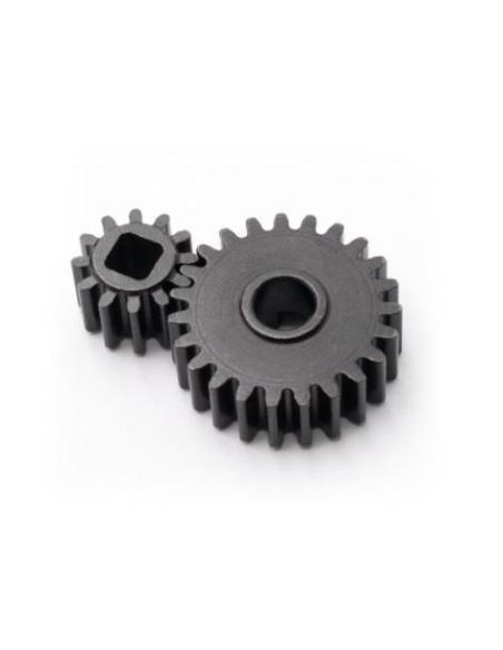 Axial SCX10 III AX103007 Quality Steel Front&Rear Gear set (2pcs)