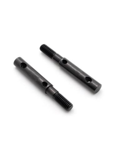 Axial SCX10 III AX103007 Steel Front and Rear Axle (2)