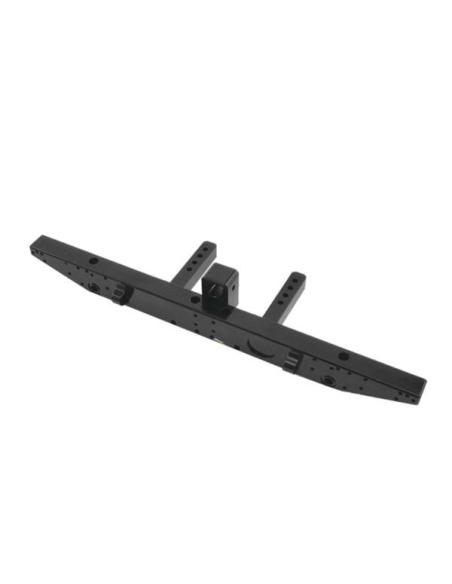 Aluminum Rear Bumper Set for (TRX-4) - Black