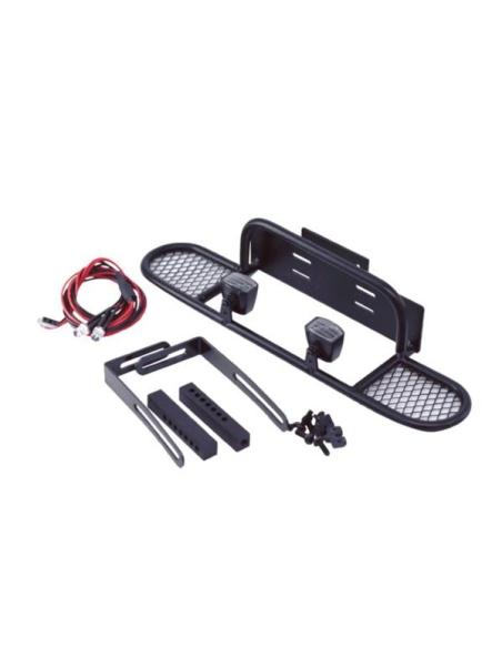 Metal Front Bumper with led light for TRX4.
