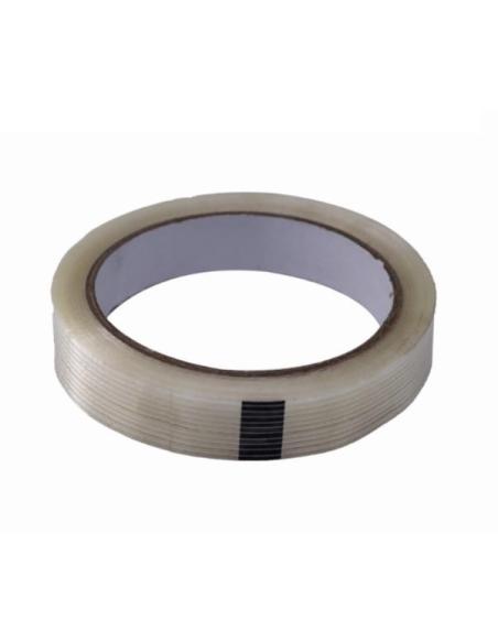 Cinta adhesiva de fibra 18mm x 20m