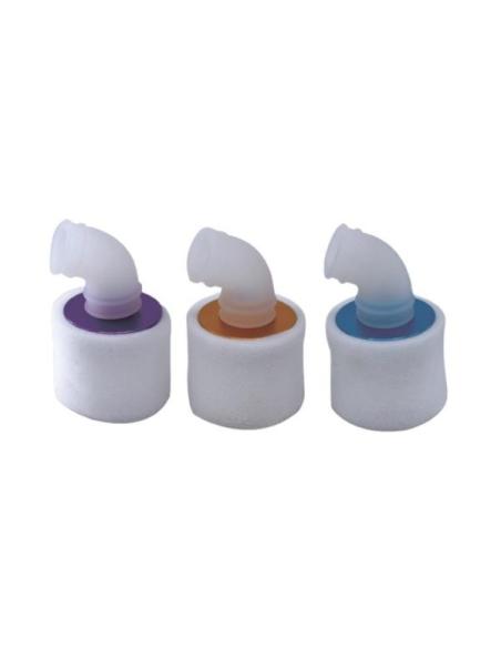 Filtro aire completo para 1/8 en aluminio - Lila